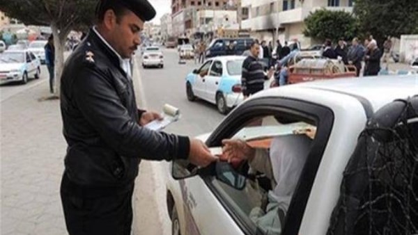 رخصة القيادة 