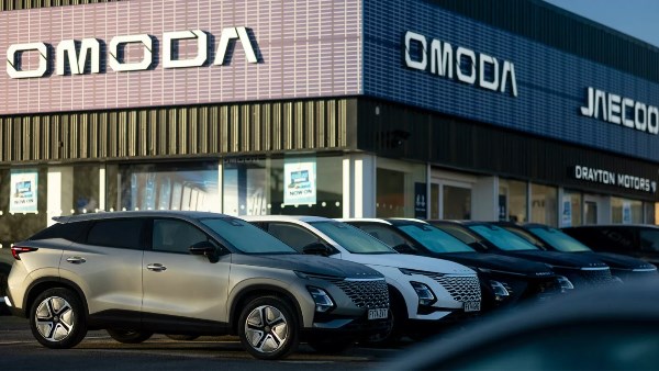 السيارات الصينية 