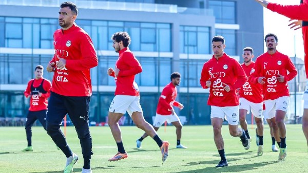 منتخب مصر يواصل تدريباته استعدادا لودية نيجيريا قبل أمم أفريقيا 2025 منتخب مصر يواصل تدريباته استعدادا لودية نيجيريا قبل أمم أفريقيا 2025
