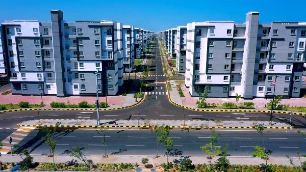 وحدات الإسكان الجديدة