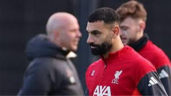 محمد صلاح وسلوت