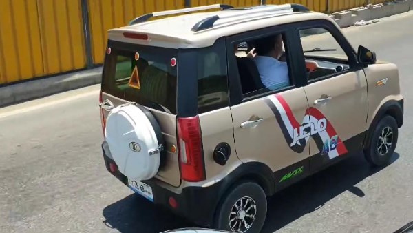 السيارة بديلة التوك توك