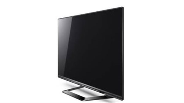 شاشة تلفاز مطفأة