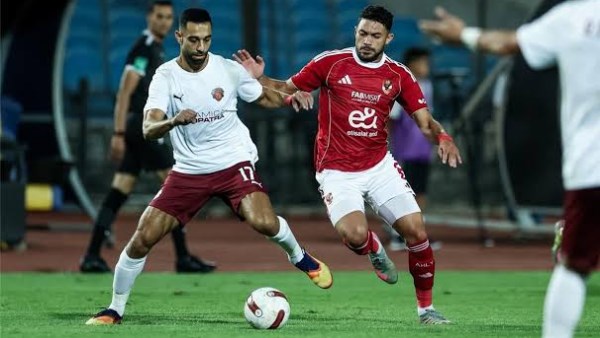 الاهلي وسيراميكا كليوباترا 