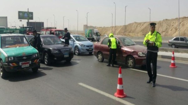 مخالفات المرور