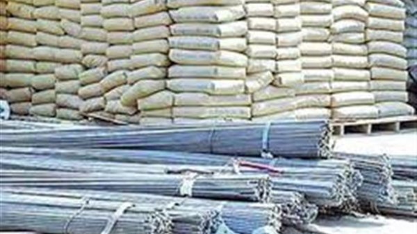 أسعار الأسمنت والحديد 