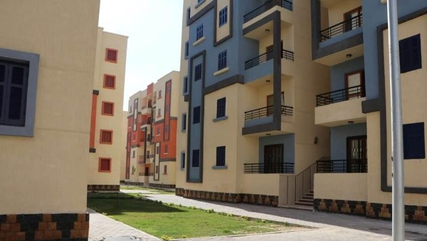 وحدات سكن لكل المصريين 8