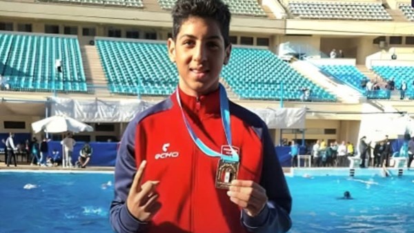 الطفل يوسف محمد لاعب نادي الزهور