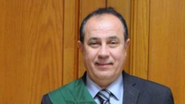 المستشار وجدى  عبد المنعم