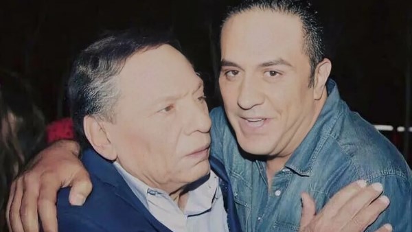 عادل امام و خالد سرحان