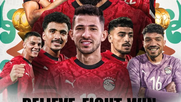 لاعبي منتخب مصر