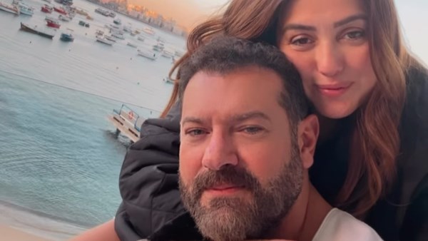 كندة علوش و عمرو يوسف