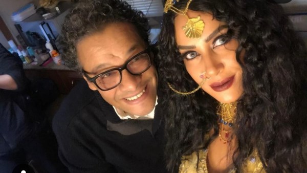 هندي صبري و الماكير الراحل محمد عبد الحميد 