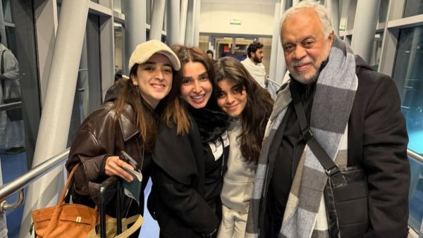 روجينا و عائلتها