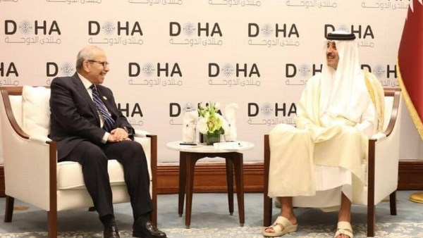 خلال اللقاء