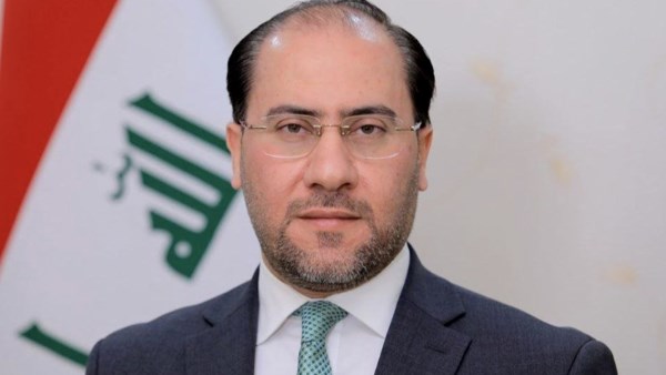 أحمد الصحاف-  القائم بالأعمال في سفارة العراق بطرابلس