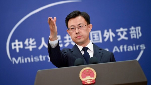 قوه جيا كون- متحدث الخارجية الصينية