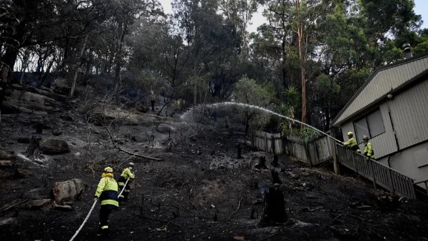 حرائق استراليا