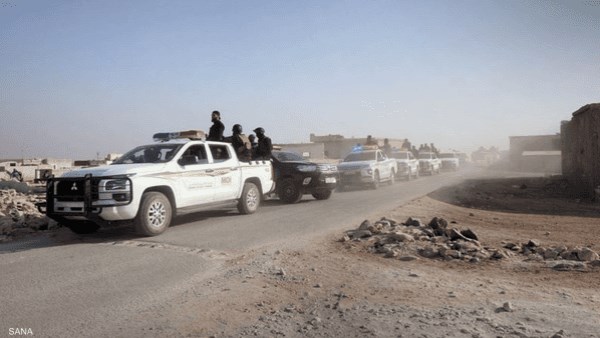 سوريا.. دورية عسكرية أمريكية سورية تتعرض لإطلاق نار و وقوع اصابات 