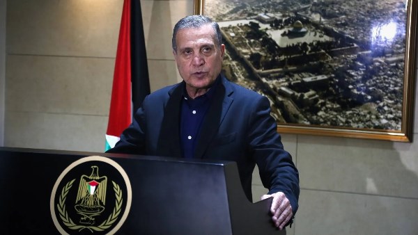 نبيل أبو ردينة- المتحدث الرسمي باسم الرئاسة الفلسطينية