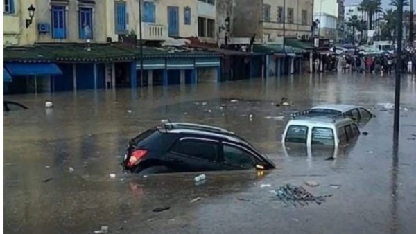 السلطات المغربية: وفاة 7 أشخاص نتيجة السيول