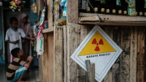 بعد حادث تلوث إشعاعي في إندونيسيا الآن