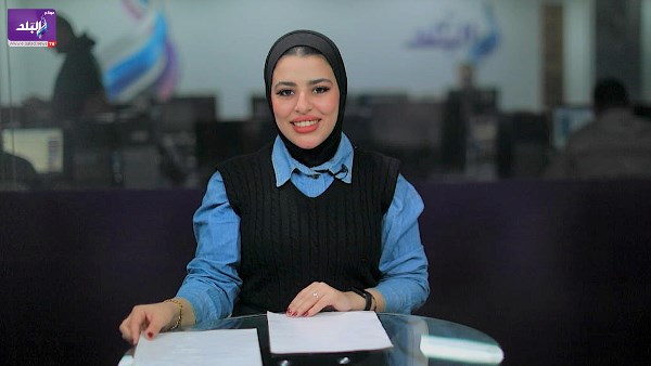 مذيعة "صدى البلد" إسراء عبد المطلب 