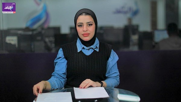 مذيعة صدى البلد إسراء عبدالمطلب