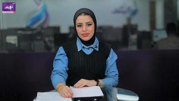 مذيعة صدى البلد إسراء عبدالمطلب