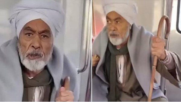 مسن الصعيد يقاضي فتاة المترو.. "وضعت قدمها على الأخرى"