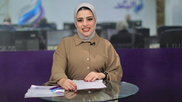 مذيعة صدى البلد إسراء عبدالمطلب