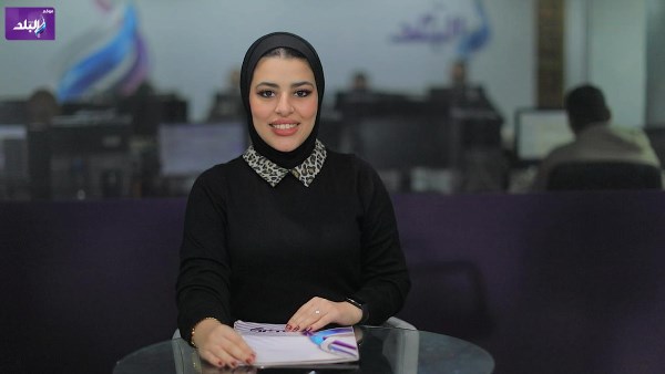 مذيعة صدى البلد إسراء عبد المطلب 