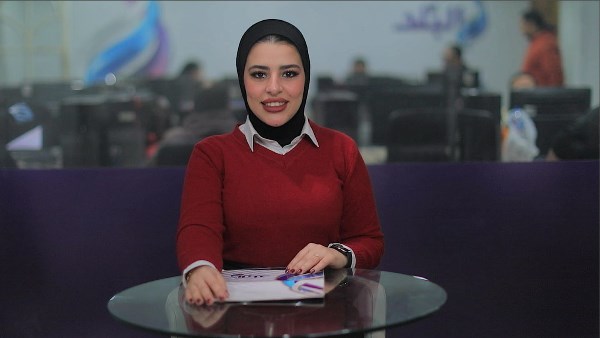 مذيعة "صدى البلد" إسراء عبد المطلب 