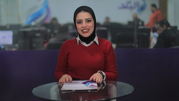 مذيعة صدى البلد إسراء عبدالمطلب