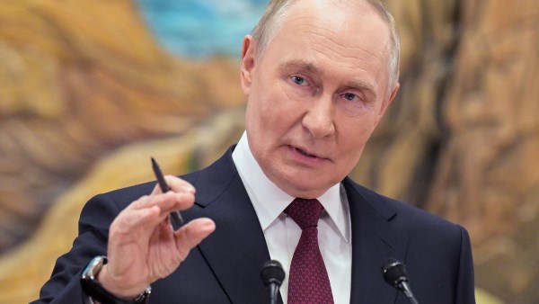 الرئيس الروسي فلاديمير بوتين