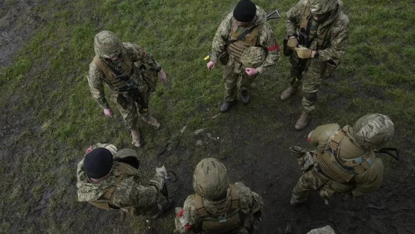 قوات تابعة للجيش البريطاني في كينيا