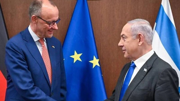 ميرتس ونتنياهو