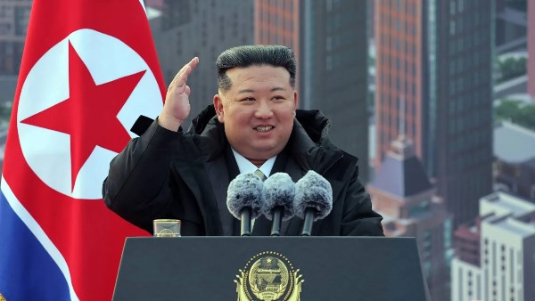 الزعيم كيم جونج أون