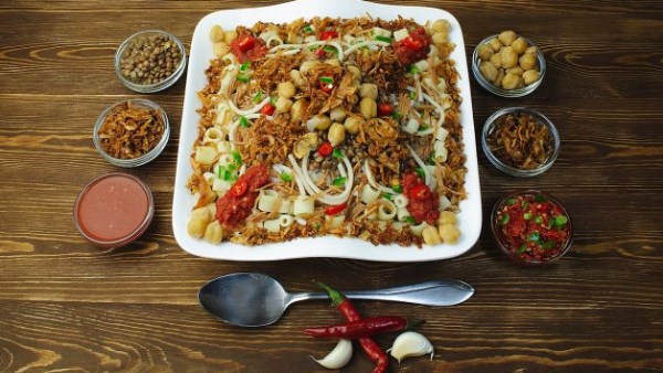 الكشري المصري