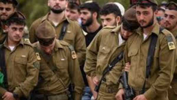 عناصر تابعة لجيش الاحتلال 