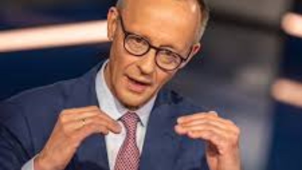 المستشار الألماني فريدريش ميرتس