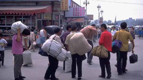 ريفيون صينيون 