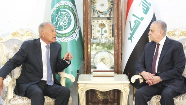 أبو الغيط وبرهم صالح