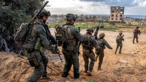 عناصر جيش الاحتلال في غزة