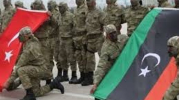 عناصر من الجيش التركي في ليبيا
