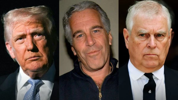 ترامب وإبستين والامير أندرو