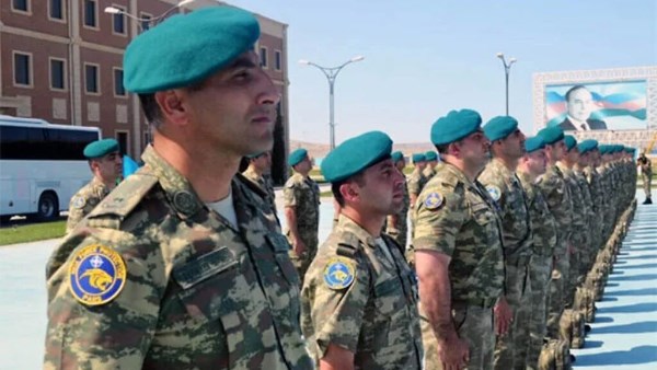 قوات تابعة لأذربيجان 