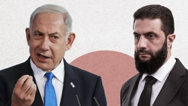 الشرع ونتنياهو