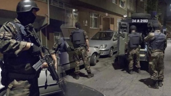 قوات الأمن التركية