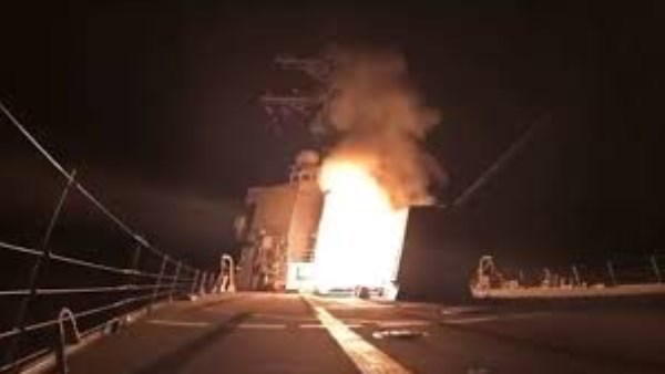 ضربات أمريكية شمالي غرب نيجيريا